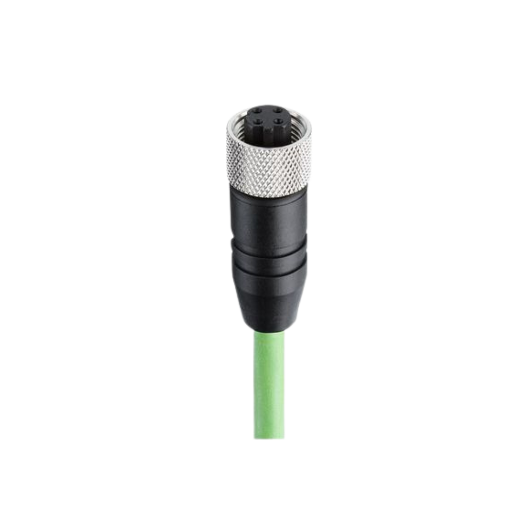 M12 D-coded Female PUR green Ethernet_29154_category_image
